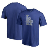 Los Angeles Dodgers Static Logo T-Shirt - Royal T-shirts