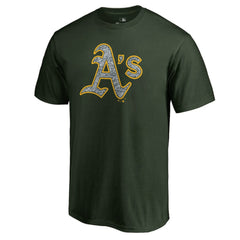 Athletics Static Logo T-Shirt - Green T-shirts