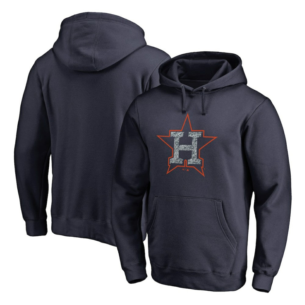 Houston Astros Static Logo Pullover Hoodie - Navy Hoodies