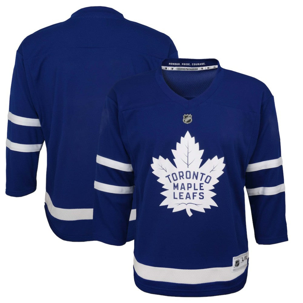 NHL Toronto Maple Leafs Preschool Home Replica Jersey - Blue