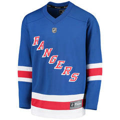 NHL New York Rangers Fanatics Youth Home Replica Blank Jersey - Royal