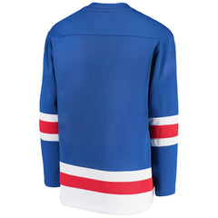 NHL New York Rangers Fanatics Youth Home Replica Blank Jersey - Royal