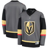 NHL Vegas Golden Knights Fanatics Youth Alternate Replica Blank Jersey - Black