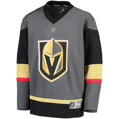 NHL Vegas Golden Knights Fanatics Youth Alternate Replica Blank Jersey - Black
