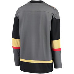 NHL Vegas Golden Knights Fanatics Youth Alternate Replica Blank Jersey - Black