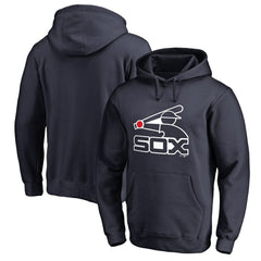 Chicago White Sox Cooperstown Collection Huntington Pullover Hoodie - Navy Hoodies