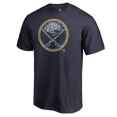 NHL Buffalo Sabres Static Logo T-Shirt - Navy