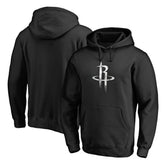 Houston Rockets Marble Logo Pullover Hoodie Black