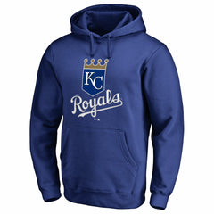 Salvador Perez Kansas City Royals Backer Pullover Hoodie - Royal Hoodies