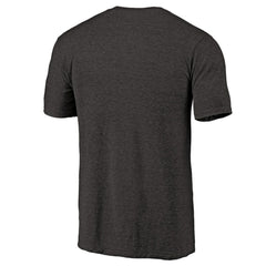 NHL Los Angeles Kings Vintage Collection Line Shift Tri-Blend T-Shirt - Black