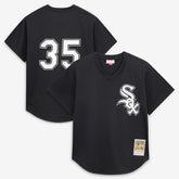 MLB Frank Thomas Chicago White Sox Mitchell & Ness Authentic Batting Practice Jersey - Black