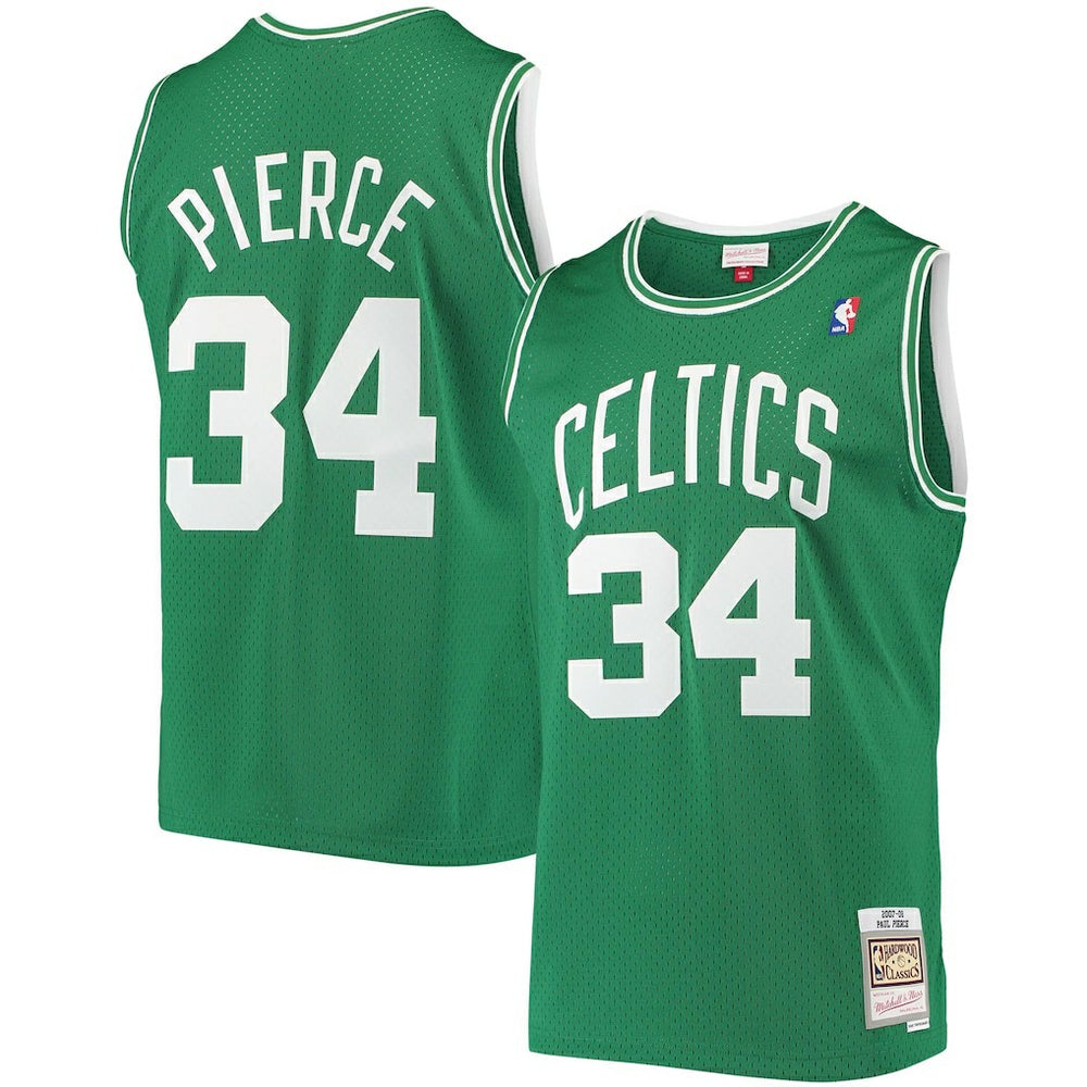 NBA Paul Pierce Boston Celtics Hardwood Classics Swingman Jersey - Kelly Green