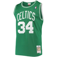 NBA Paul Pierce Boston Celtics Hardwood Classics Swingman Jersey - Kelly Green