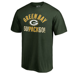 Green Bay Packers Hometown Collection Go Pack Go T-Shirt Green