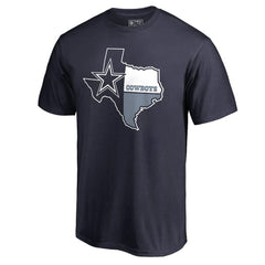 Dallas Cowboys Hometown Collection T-Shirt Navy