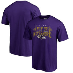 Baltimore Ravens Hometown Collection T-Shirt Purple