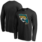 Jacksonville Jaguars Hometown Collection Long Sleeve T-Shirt Black