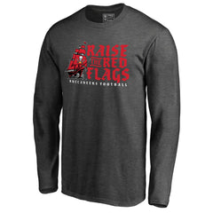 Tampa Bay Buccaneers Hometown Collection Long Sleeve T-Shirt Heathered Gray