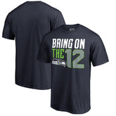 Seattle Seahawks Hometown Collection T-Shirt Navy