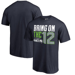 Seattle Seahawks Hometown Collection T-Shirt Navy