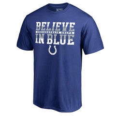 Indianapolis Colts Hometown Collection T-Shirt Royal