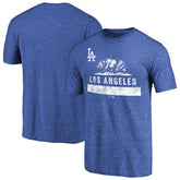 Los Angeles Dodgers Hometown Collection LA Bear T-Shirt - Royal T-shirts