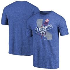 Los Angeles Dodgers Hometown Collection LA County T-Shirt - Royal T-shirts