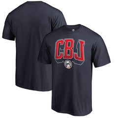 NHL Columbus Blue Jackets Hometown Collection Local T-Shirt - Navy