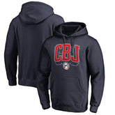 NHL Columbus Blue Jackets Hometown Collection Pullover Hoodie - Navy