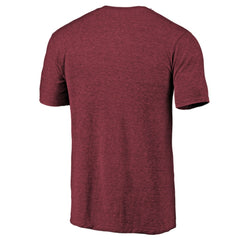 NHL Colorado Avalanche Hometown Collection Tri-Blend T-Shirt - Burgundy