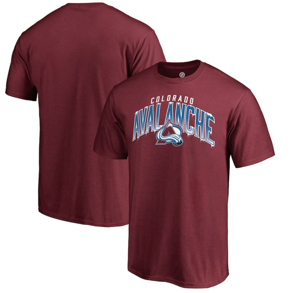 NHL Colorado Avalanche Hometown Collection Local T-Shirt - Burgundy