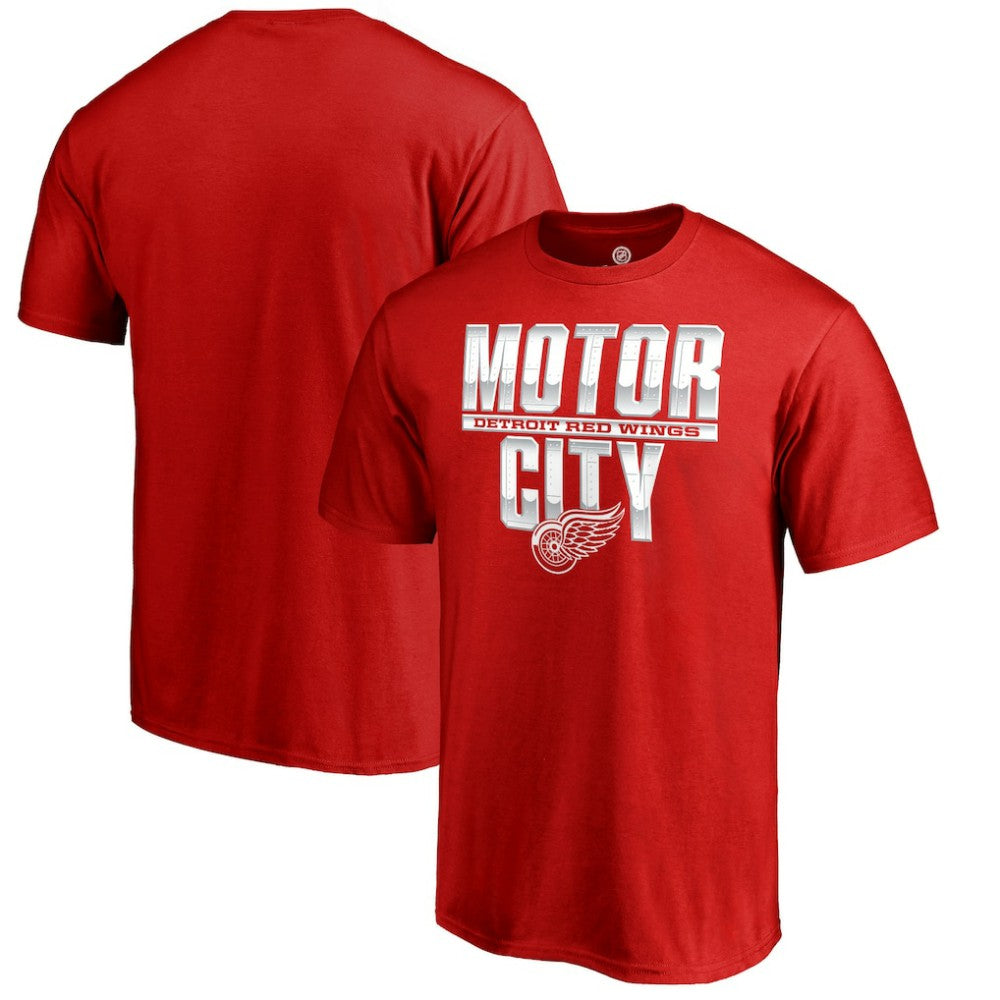 NHL Detroit Red Wings Hometown Collection Local T-Shirt - Red