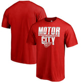 NHL Detroit Red Wings Hometown Collection Local T-Shirt - Red