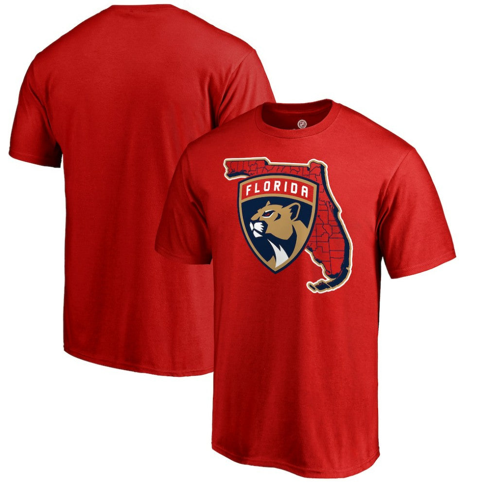 NHL Florida Panthers Hometown Collection Local T-Shirt - Red