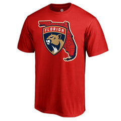 NHL Florida Panthers Hometown Collection Local T-Shirt - Red