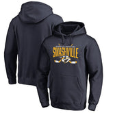 NHL Nashville Predators Hometown Collection Pullover Hoodie - Navy