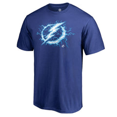NHL Tampa Bay Lightning Logo Hometown Collection Local T-Shirt - Blue