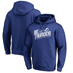 NHL Tampa Bay Lightning Hometown Collection Pullover Hoodie - Blue