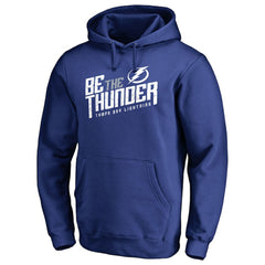 NHL Tampa Bay Lightning Hometown Collection Pullover Hoodie - Blue