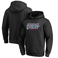 Miami Heat Miami Nights Hometown Collection Pullover Hoodie Black