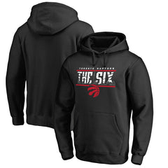 Toronto Raptors The Six Hometown Collection Pullover Hoodie Black