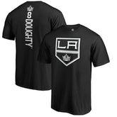 NHL Drew Doughty Los Angeles Kings Backer Name & Number T-Shirt - Black