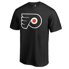 NHL Travis Konecny Philadelphia Flyers Team Logo Backer Name & Number T-Shirt - Black