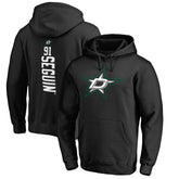 NHL Tyler Seguin Dallas Stars Backer Name & Number Pullover Hoodie - Black