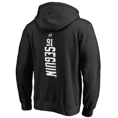 NHL Tyler Seguin Dallas Stars Backer Name & Number Pullover Hoodie - Black
