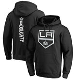 NHL Drew Doughty Los Angeles Kings Backer Name & Number Pullover Hoodie - Black