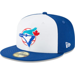 Toronto Blue Jays New Era Cooperstown Collection Wool 59FIFTY Fitted Hat - White Hats