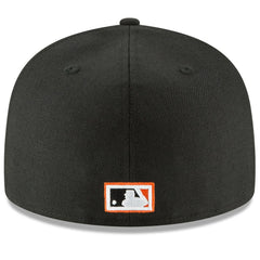 San Francisco Giants New Era Cooperstown Collection Wool 59FIFTY Fitted Hat - Black Hats