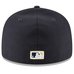 Houston Astros New Era Cooperstown Collection Wool 59FIFTY Fitted Hat - Navy Hats