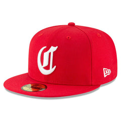 Cincinnati Reds New Era Cooperstown Collection Wool 59FIFTY Fitted Hat - Red Hats